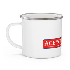 Enamel Camping Mug