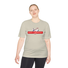 Unisex Moisture Wicking Tee-Double Sided