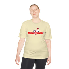 AceyDeucey-Unisex Moisture Wicking Tee-Single Sided