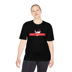 AceyDeucey-Unisex Moisture Wicking Tee-Single Sided