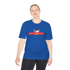 AceyDeucey-Unisex Moisture Wicking Tee-Single Sided