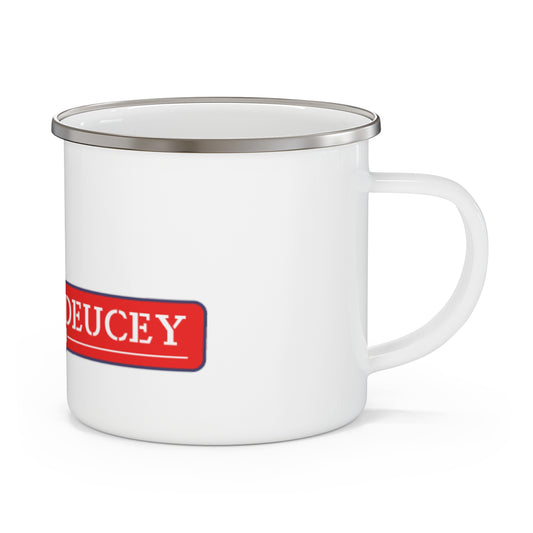 Enamel Camping Mug