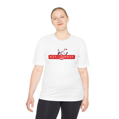 Unisex Moisture Wicking Tee-Double Sided